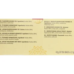 Celestial Seasonings Rooibos Madagaskar Vanille 20 stuks