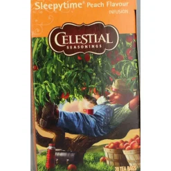 Celestial Seasonings Sleepy Time Peach Thee 20 stuks