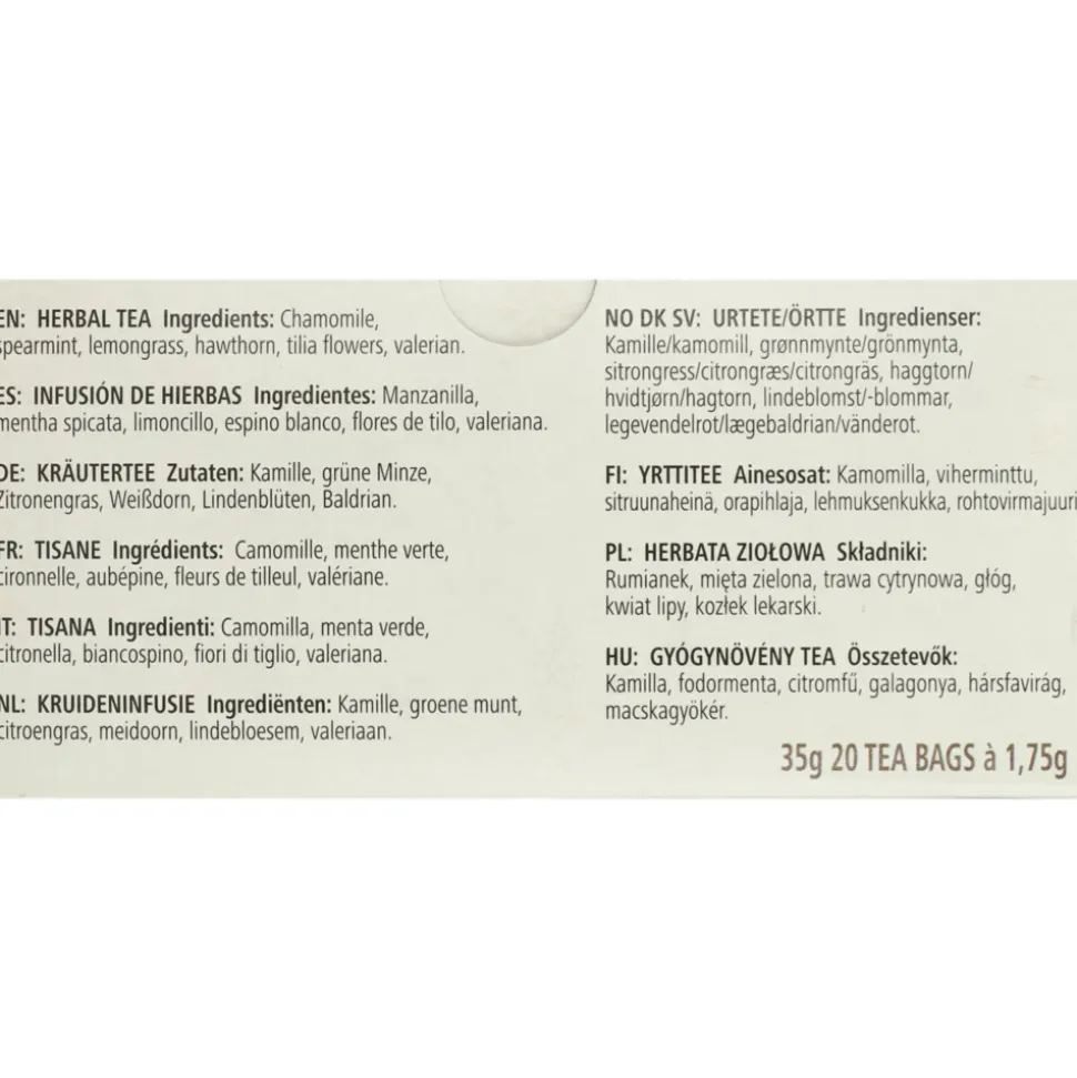 Celestial Seasonings Sleepy Time Extra Thee 20 stuks