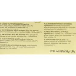 Celestial Seasonings True Blue Berry Thee 20 stuks