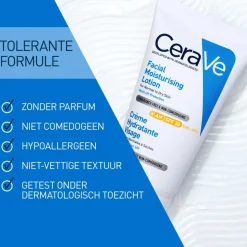 CeraVe Hydraterende Gezichtscrème SPF 30 52 ml