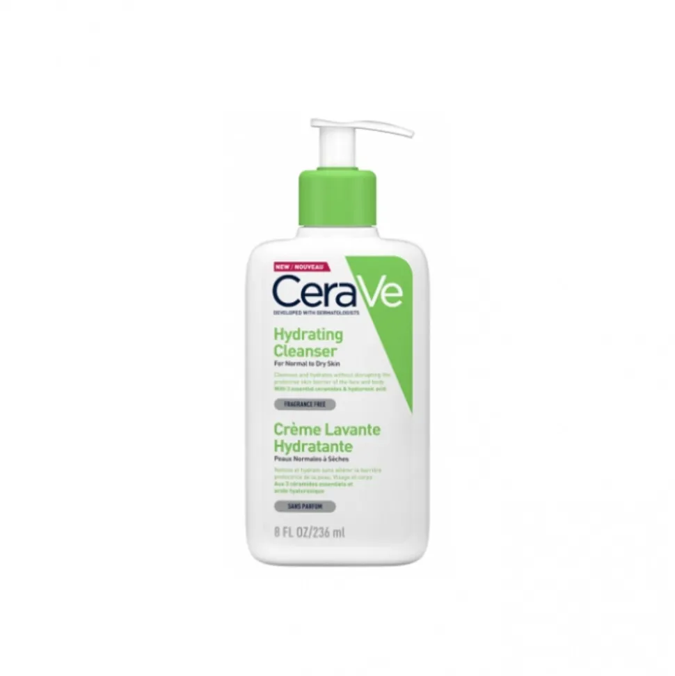 CeraVe Reinigingscréme Hydraterend 236 ml