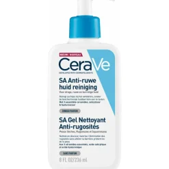 CeraVe SA Anti-Ruwe Huid Reiniging 236 ml