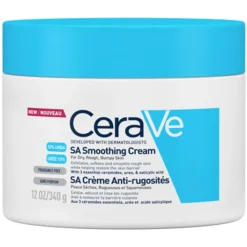 CeraVe SA Smoothing Cream Anti-Ruwe Huid Crème 340 gr