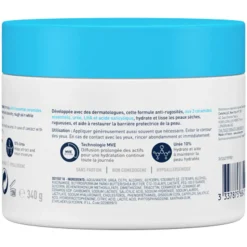 CeraVe SA Smoothing Cream Anti-Ruwe Huid Crème 340 gr