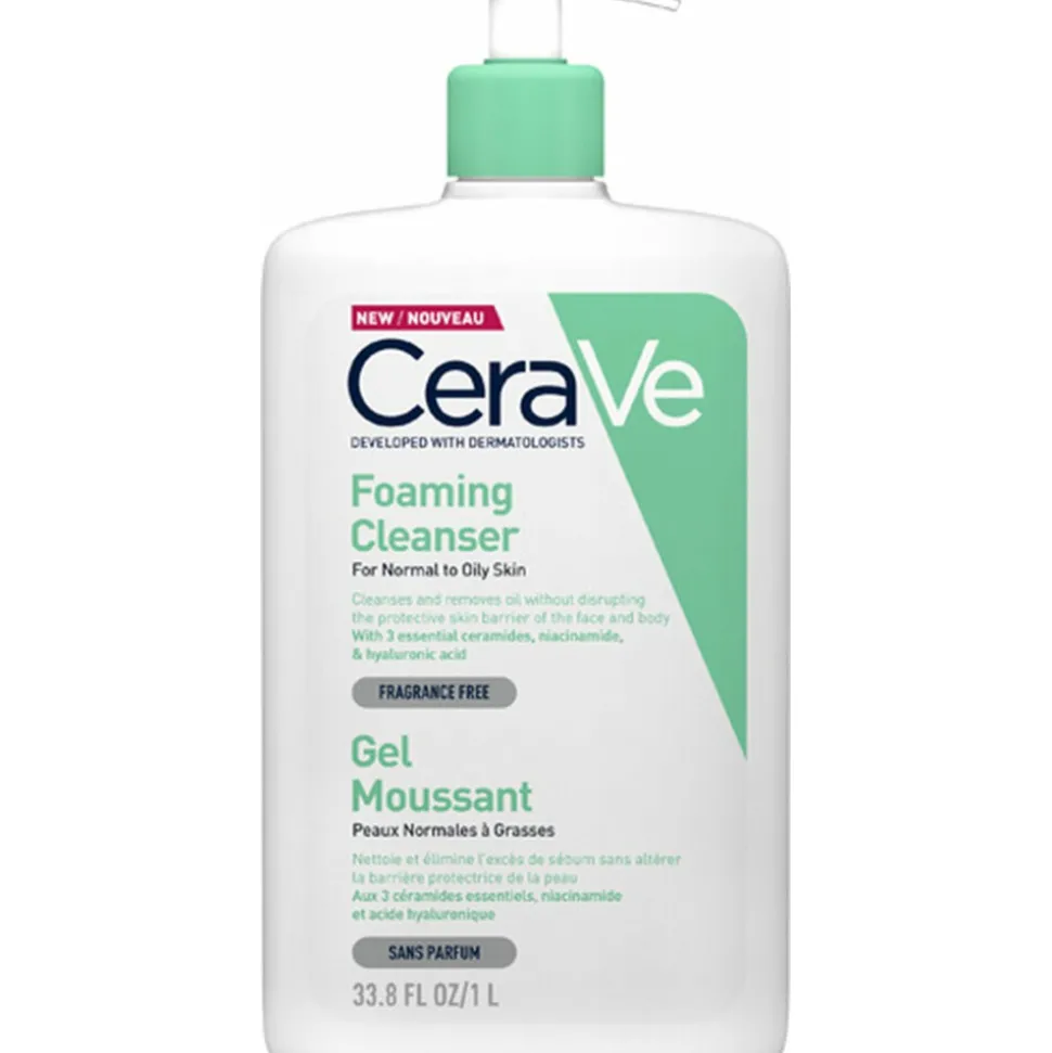 CeraVe Schuimende Reinigingsgel 1000 ml