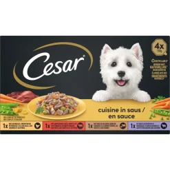 Cesar Cuisine in Saus Kuipje Multipack 600 gr