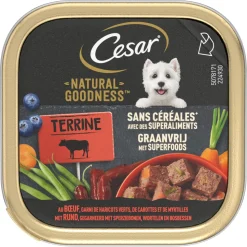 Cesar Natural Goodness Alu Paté Rund Graanvrij 100 gr