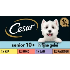 Cesar Senior 10+ in Gelei 600 gr