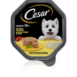 Cesar Senior in Gelei Kuipje Kip en Rijst 150 gr