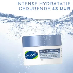Cetaphil Optimal Hydration Herstellende Nachtcrème 48 gr
