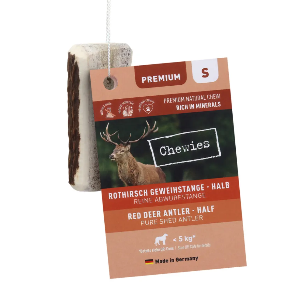 Chewies Edelherten Gewei Stang S Half 50 gr