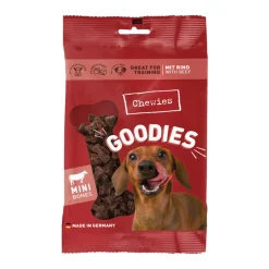 Chewies Goodies Hondensnacks Mini Rund 125 gr