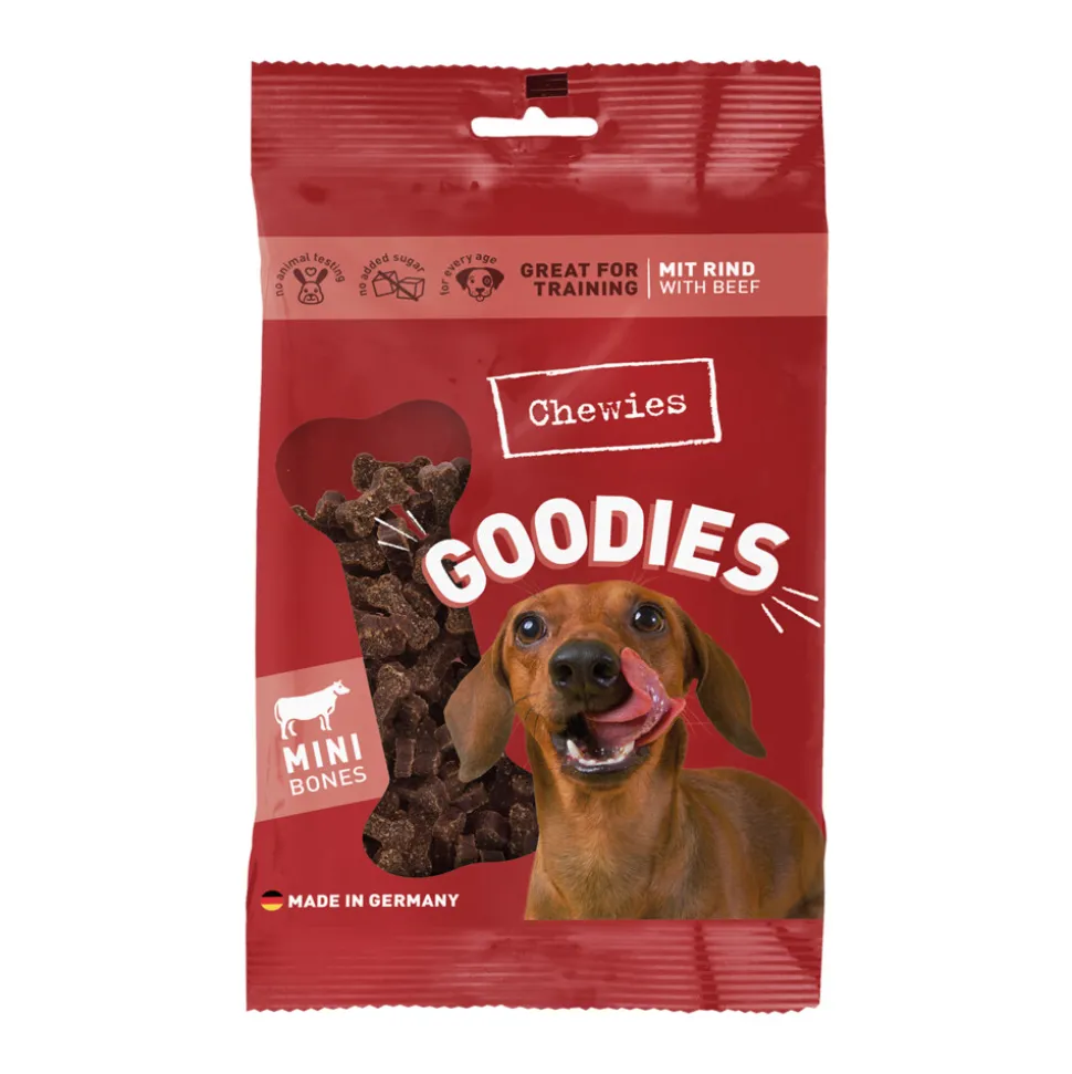 Chewies Goodies Hondensnacks Mini Rund 125 gr