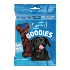 Chewies Goodies Hondensnacks Maxi Koolvis 200 gr