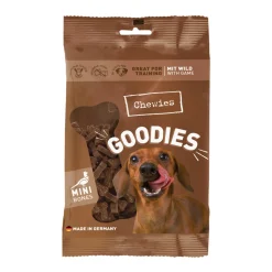 Chewies Goodies Hondensnacks Mini Wild 125 gr