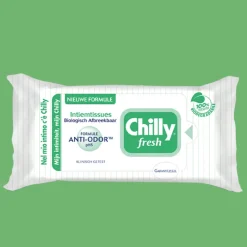 Chilly Pocket Intiemtissues Doekjes Gel & Fresh 12 stuks