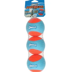 Chuckit Amphibious Ball 6 cm 3 pack