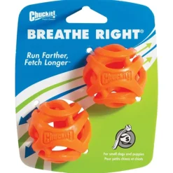 Chuckit Breathe Right Fetch Ball Medium 2-pack 6 cm
