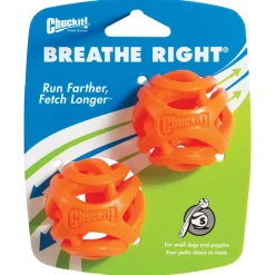 Chuckit Breathe Right Fetch Ball Small 2 stuks