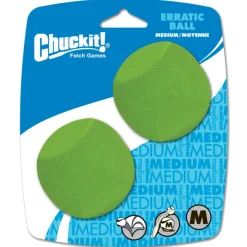 Chuckit Erratic Ball Medium 2-pack