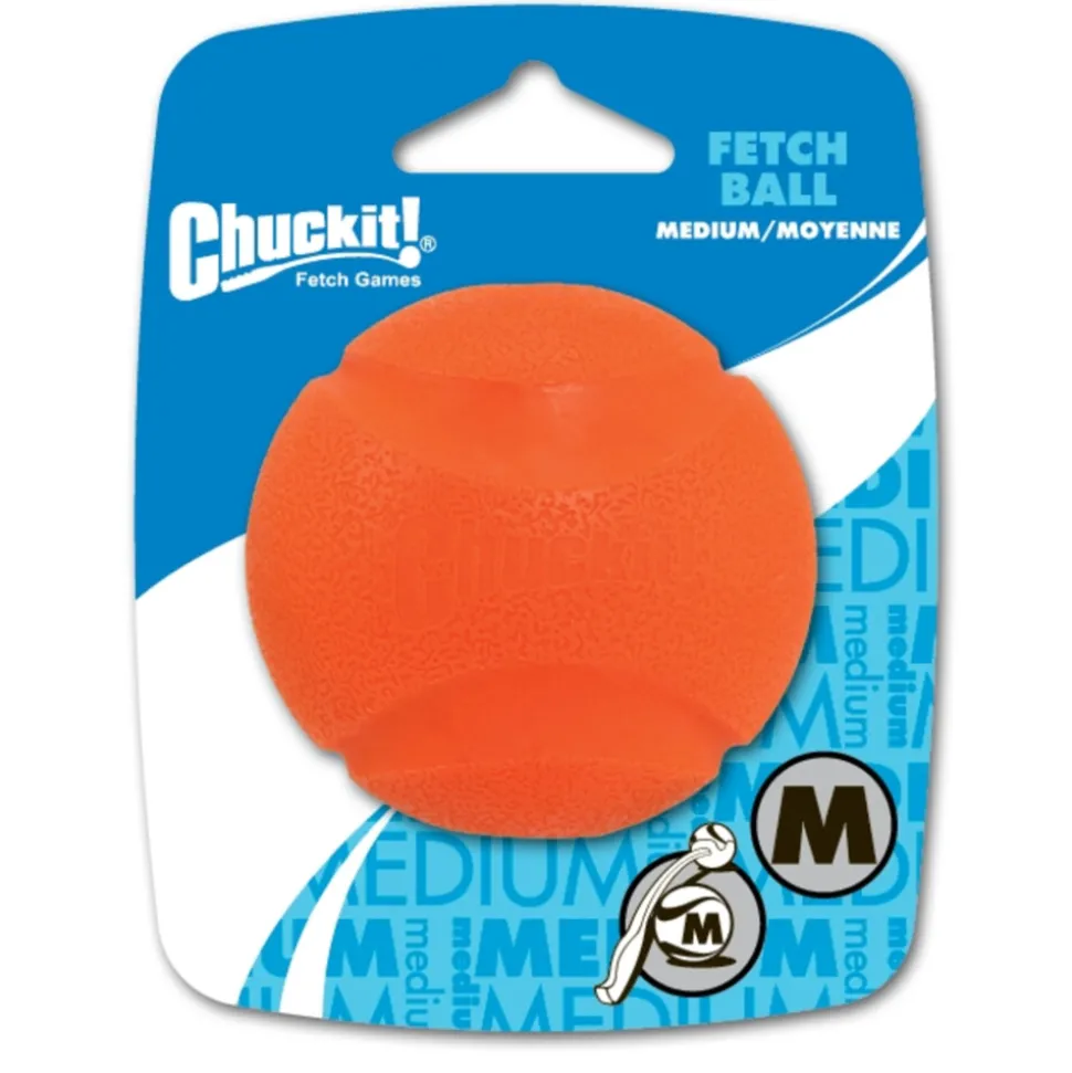 Chuckit Fetch Ball Medium 1-pack