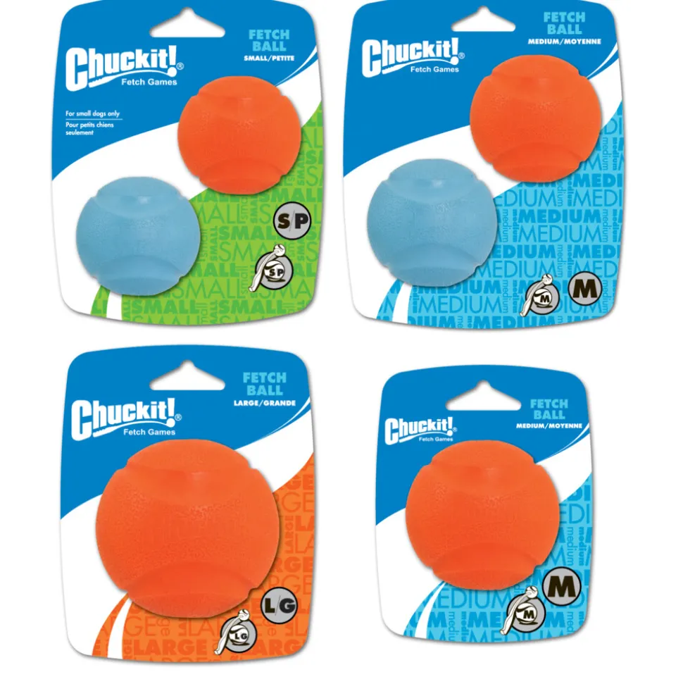 Chuckit Fetch Ball Medium 1-pack