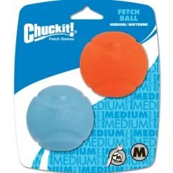 Chuckit Fetch Ball Medium 2-pack