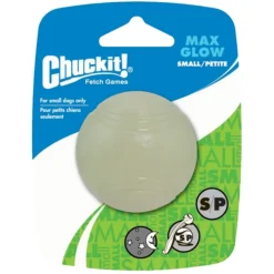 Chuckit Max Glow Ball Small ø 5 cm