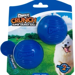 Chuckit Super Crunch Ball 2-pack 6 cm