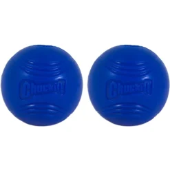 Chuckit Super Crunch Ball 2-pack 6 cm