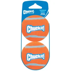Chuckit Tennis Ball Medium 2-pack