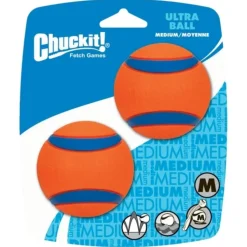Chuckit Ultra Ball ø 6 cm 2 stuks