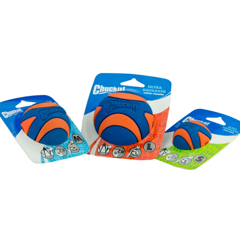 Chuckit Ultra Squeaker Ball Small ø 5 cm