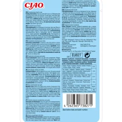 Ciao Broth Kattensnack Chicken & Scallop 40 gr