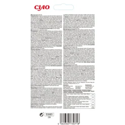 Ciao Churu Meal Topper Kattenvoer Chicken & Cheese 4 x 14 gr