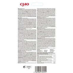 Ciao Churu Meal Topper Kattenvoer Tuna & Salmon 4 x 14 gr