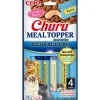 Ciao Churu Meal Topper Kattenvoer Tuna & Scallop 4 x 14 gr