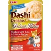 Ciao Dashi Delights Delicate Flakes Kattenvoer Nat Chicken & Tuna & Salmon 40 gr