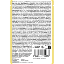 Ciao Dashi Delights Delicate Flakes Kattenvoer Nat Chicken & Cheese 40 gr