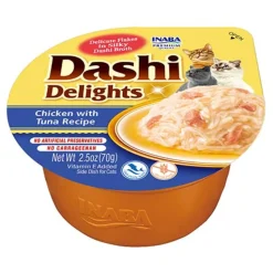 Ciao Dashi Delights Kattenvoer Nat Chicken & Tuna 70 gr