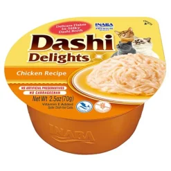 Ciao Dashi Delights Kattenvoer Nat Chicken 70 gr