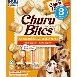 Ciao Hondensnack Churu Rolls Kip 76 gr
