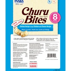 Ciao Hondensnack Churu Rolls Kip - Kaas 76 gr