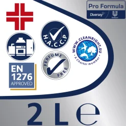 Cif Professional 2-in-1 Desinfecterende Keukenreiniger Pro Formula 2 liter