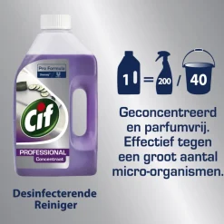 Cif Professional 2-in-1 Desinfecterende Keukenreiniger Pro Formula 2 liter