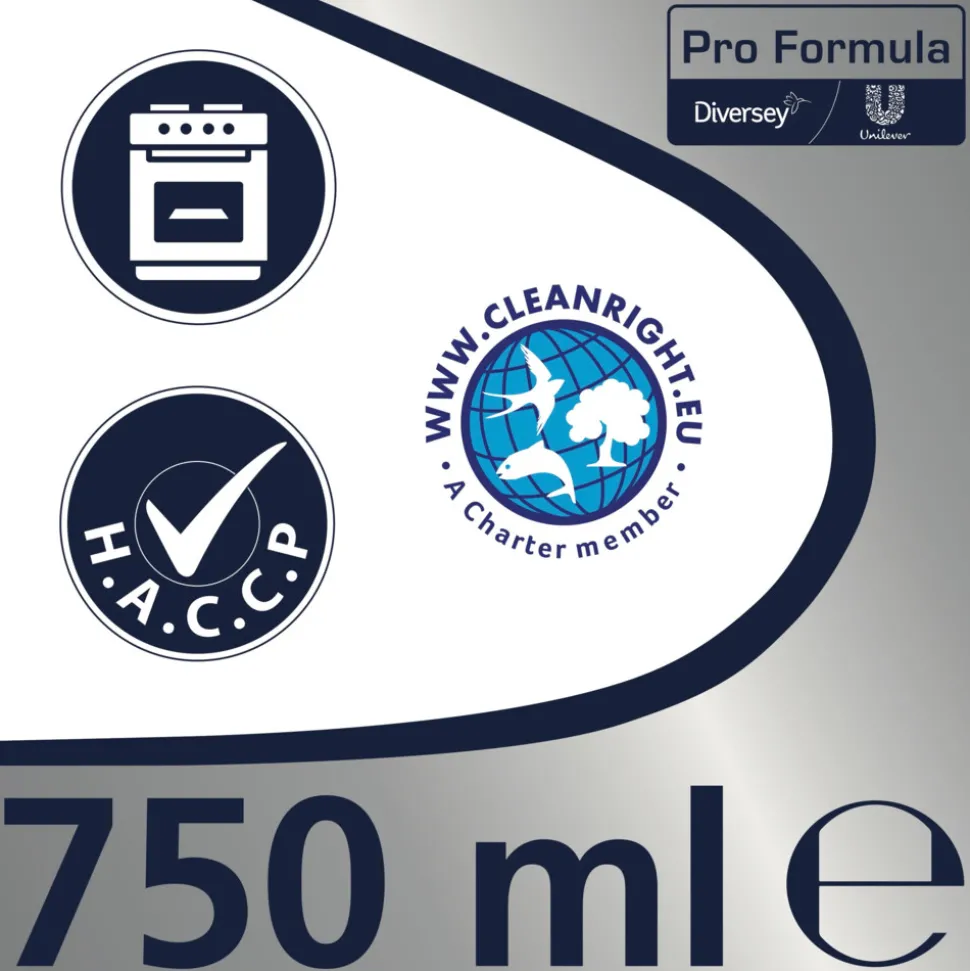 Cif Professional Oven -en Grillreiniger Pro Formula 750 ml