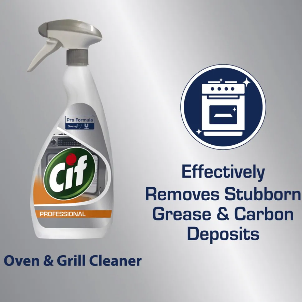 Cif Professional Oven -en Grillreiniger Pro Formula 750 ml