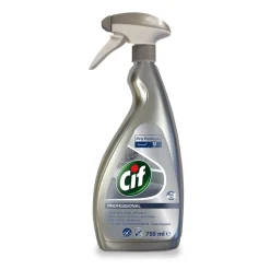Cif Professional Roestvrij Staal Onderhoudsmiddel Pro Formula 750 ml