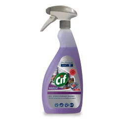 Cif Professional SafeGuard Desinfecterende Keuken Reiniger 2-in-1 Spray Pro Formula 750 ml
